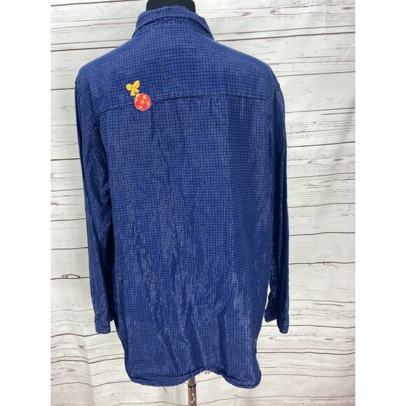 Bobbie Brooks Cotton Casual Plus Size Tops for Women 18W/20W‎ - Picture 3 of 7